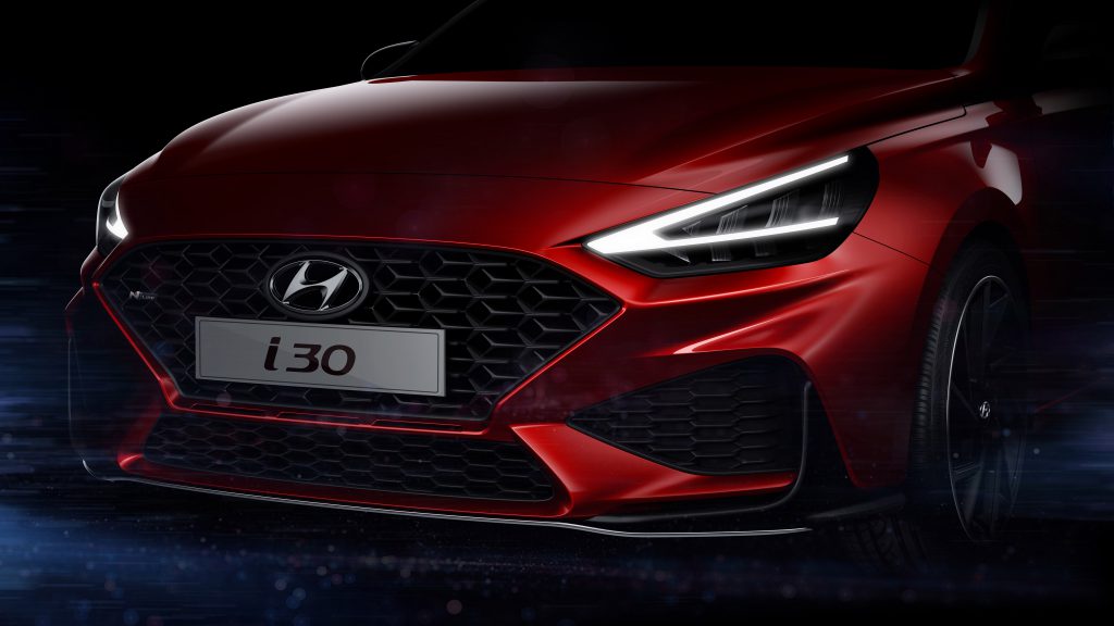 Vernieuwde Hyundai i-30 teaser