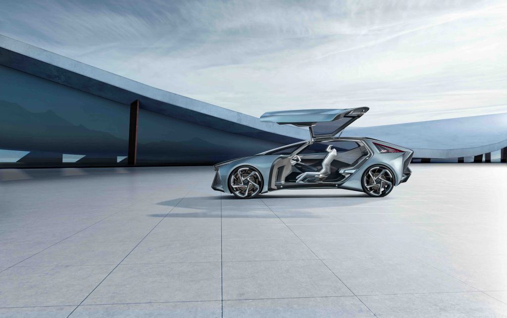 Geneva Motor Show Lexus Future