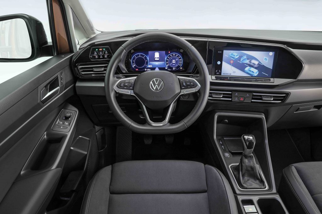 Volkswagen Caddy 2020 interieur