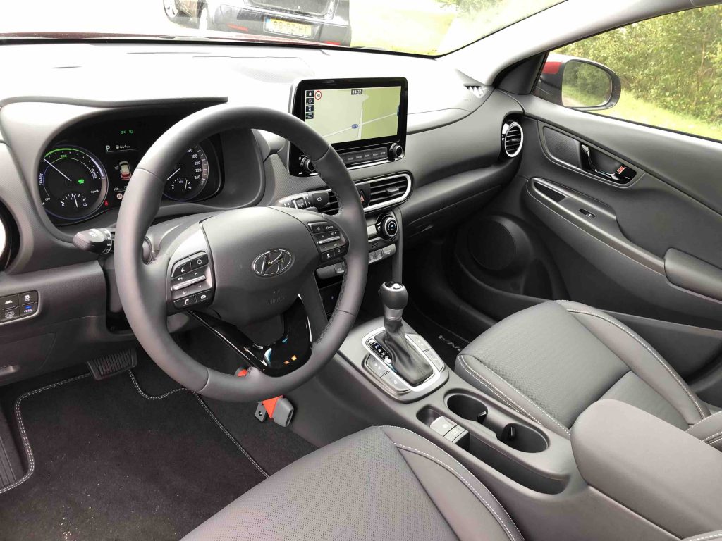 Hyundai Kona Hybrid review
