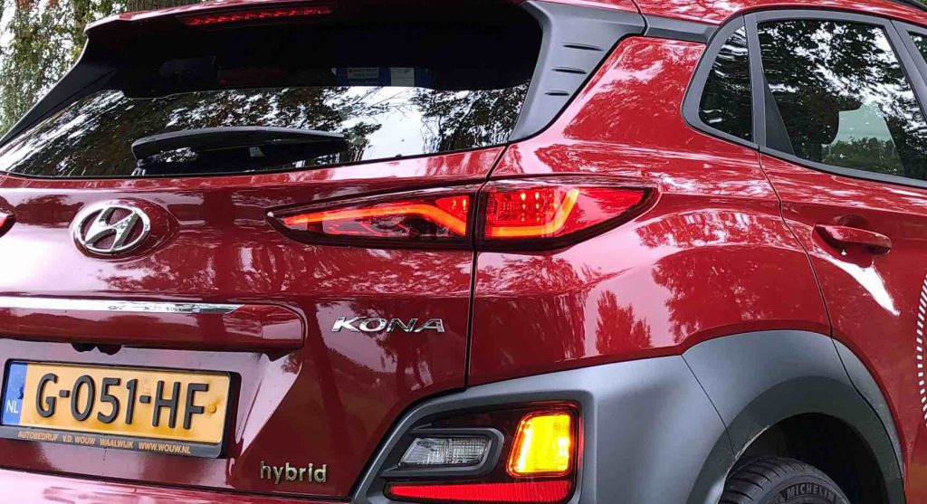 Hyundai Kona Hybrid review