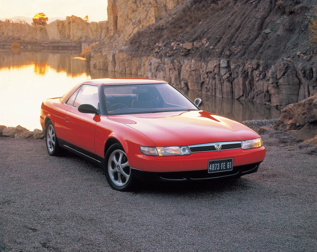 Mazda coupe 1991
