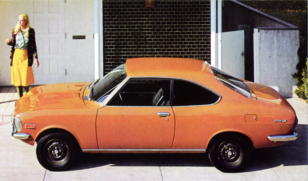 Mazda coupe 1977