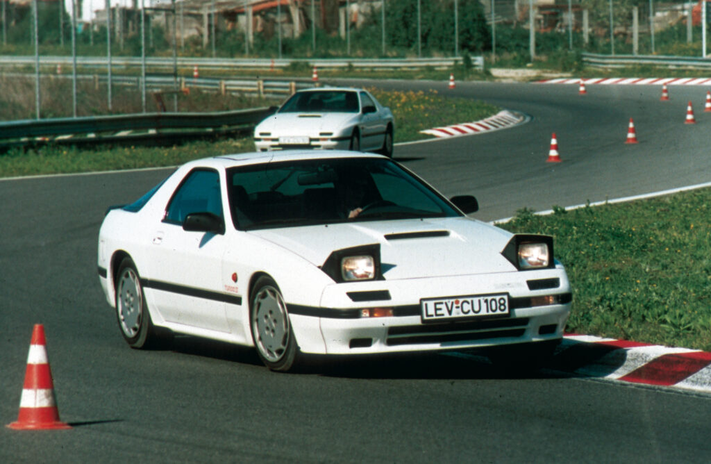 Mazda RX turbo 1986