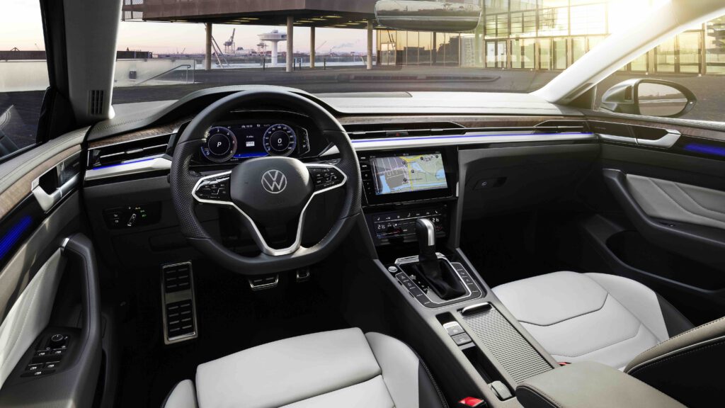 Volkswagen Arteon 2020 interieur